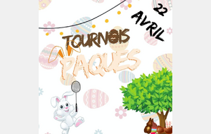 Tournoi Pâques - Tout public
