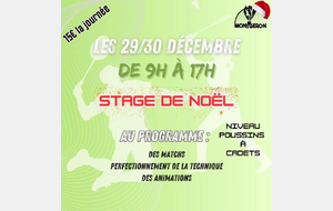 Stage Jeune Noël