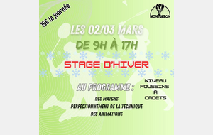 Stage Jeune De Printemps