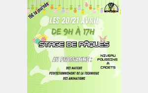 Stage Jeune Pâques