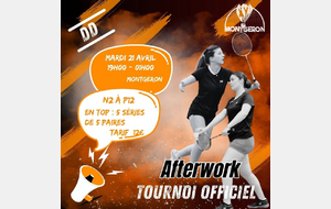 Afterwork Double Dames - Compétitrices