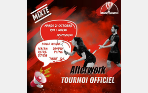 Afterwork MIXTE - Compétiteurs
