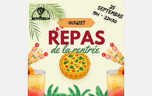 REPAS DE RENTREE
