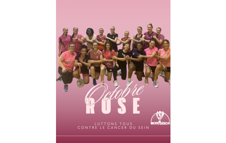Octobre Rose à l'ESM Badminton